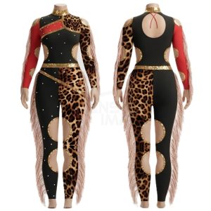 Custom Dance Unitard (ANS-UT-001) - Anstar Impex