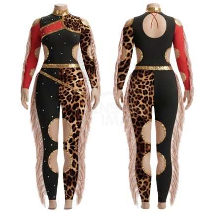 Custom Dance Unitard (ANS-UT-001) - Anstar Impex