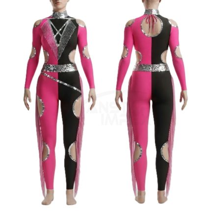 Custom Dance Unitard (ANS-UT-003) - Anstar Impex