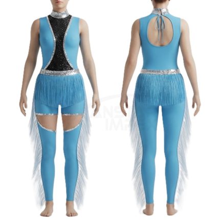 Custom Dance Unitard (ANS-UT-005) - Anstar Impex
