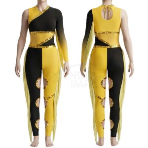 Custom Dance Unitard (ANS-UT-006) - Anstar Impex