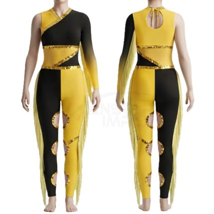 Custom Dance Unitard (ANS-UT-006) - Anstar Impex