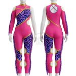 Custom Colorguard Uniform ANS-CG-010 Front and Back View