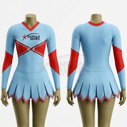 Custom Cheerleading Uniform (ANS-CL-005) - Anstar Impex
