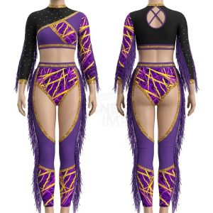 Custom Majorette Uniform (ANS-MJ-001) - Anstar Impex