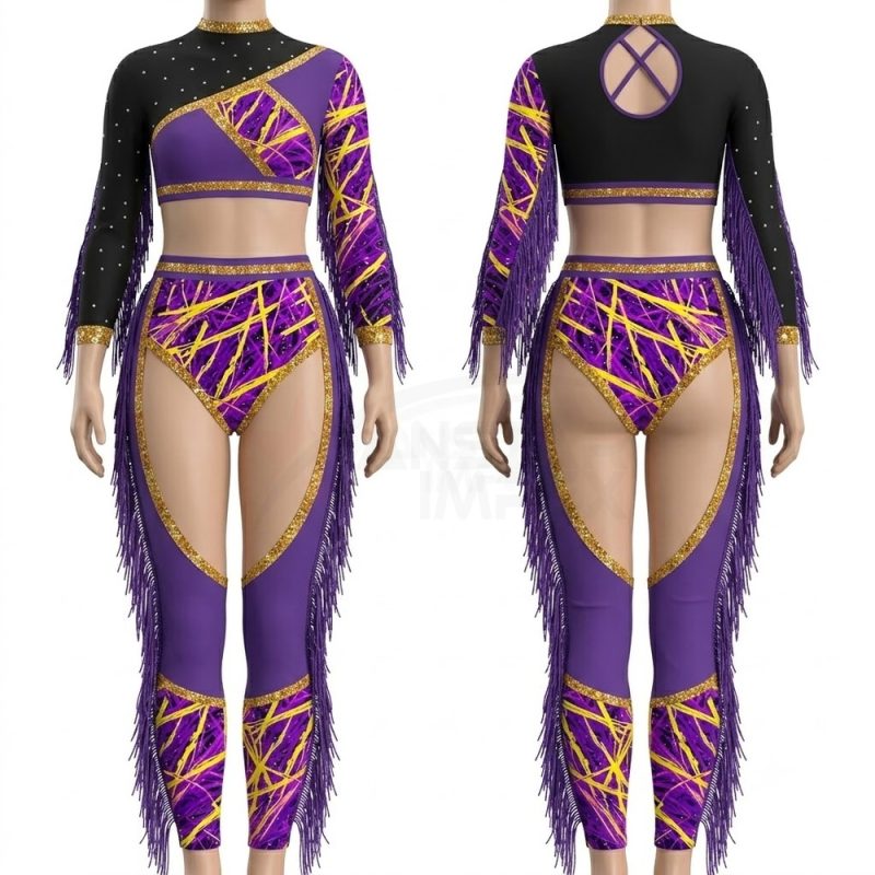 Custom Majorette Uniform (ANS-MJ-001) - Anstar Impex