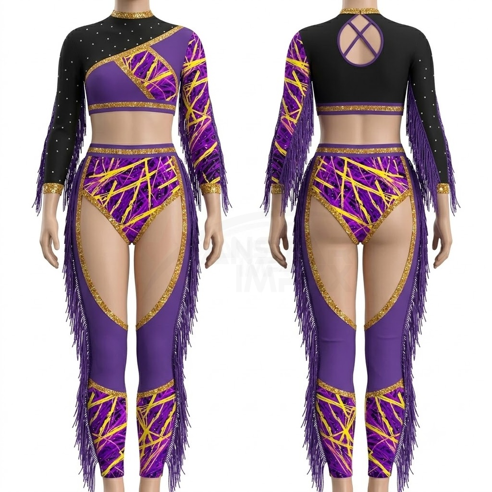 3D_Model-49 Custom Majorette Uniform (ANS-MJ-001) - Anstar Impex