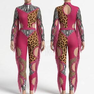 Custom Majorette Uniform (ANS-MJ-002) - Anstar Impex