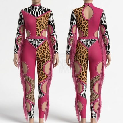 Custom Majorette Uniform (ANS-MJ-002) - Anstar Impex