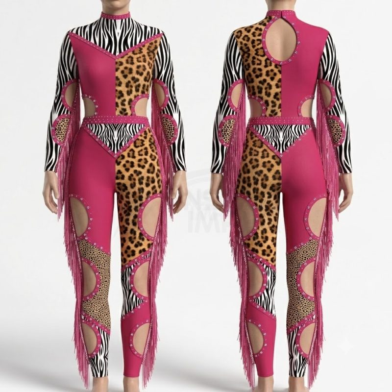 Custom Majorette Uniform (ANS-MJ-002) - Anstar Impex