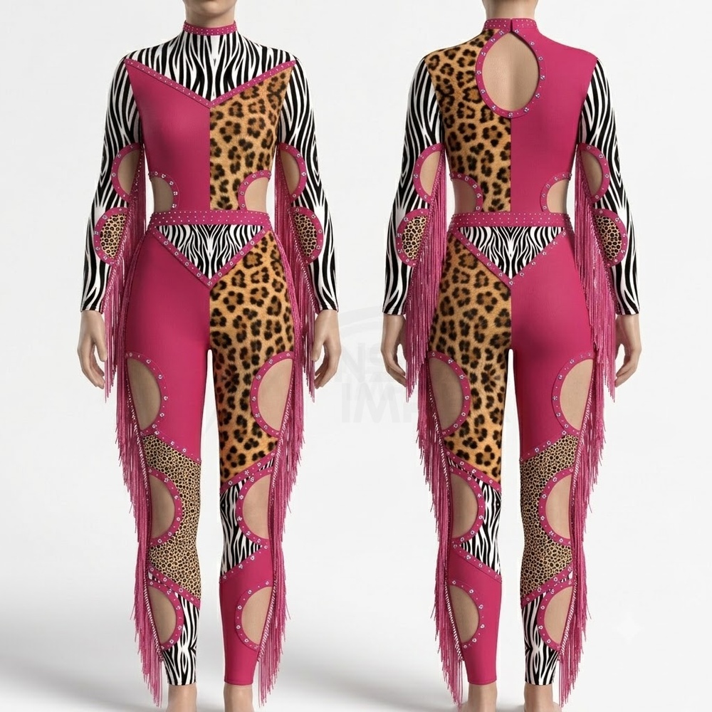 3D_Model-50 Custom Majorette Uniform (ANS-MJ-002) - Anstar Impex