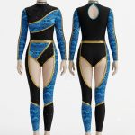 Custom Majorette Uniform (ANS-MJ-003) - Anstar Impex
