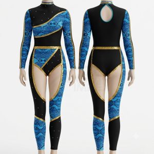 Custom Majorette Uniform (ANS-MJ-003) - Anstar Impex