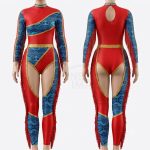 Custom Majorette Uniform (ANS-MJ-005) - Anstar Impex