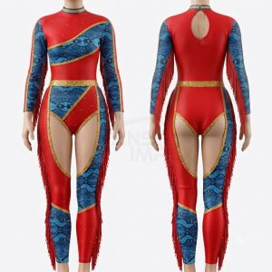Custom Majorette Uniform (ANS-MJ-005) - Anstar Impex