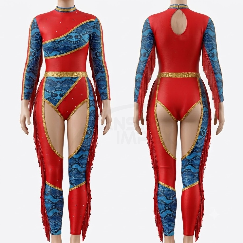 3D_Model-53 Custom Majorette Uniform (ANS-MJ-005) - Anstar Impex