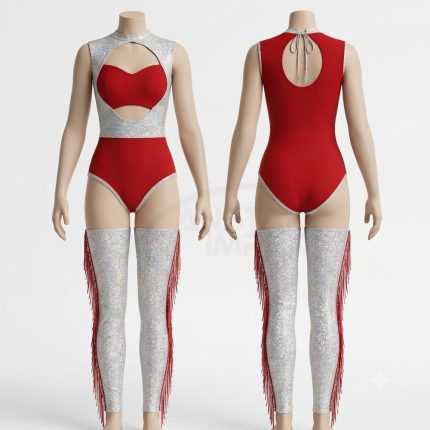 Custom Majorette Uniform (ANS-MJ-006) - Anstar Impex