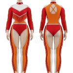 Custom Majorette Uniform (ANS-MJ-007) - Anstar Impex
