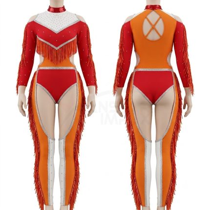 Custom Majorette Uniform (ANS-MJ-007) - Anstar Impex