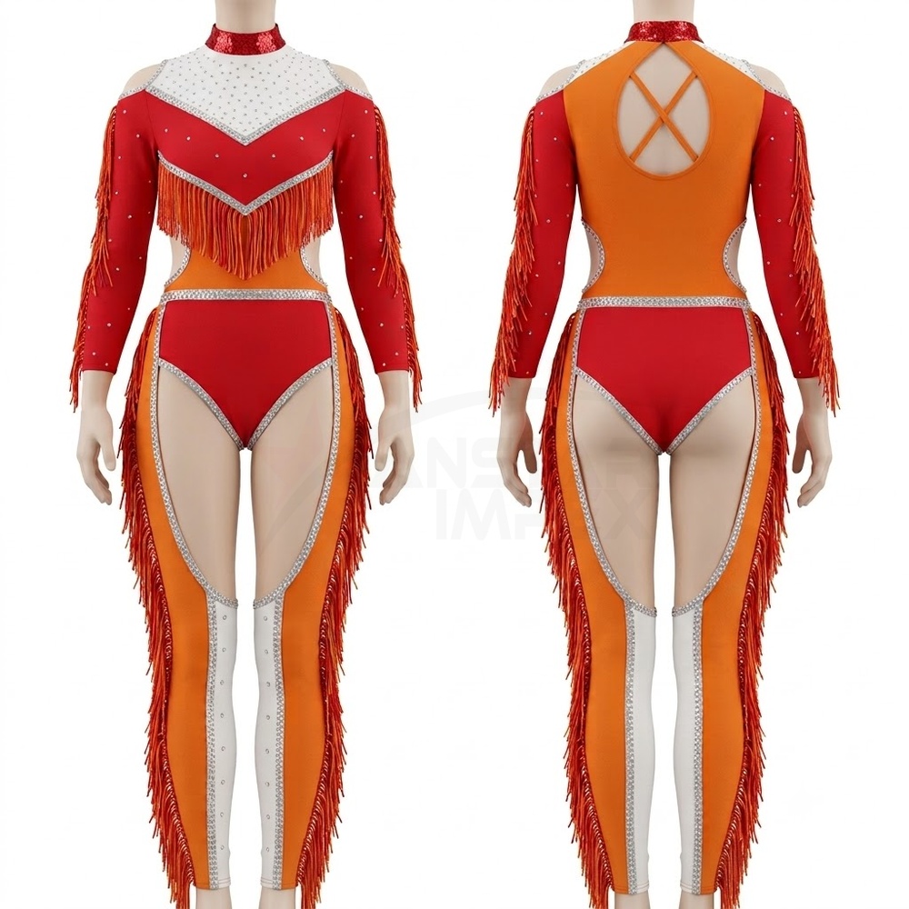 3D_Model-55 Custom Majorette Uniform (ANS-MJ-007) - Anstar Impex