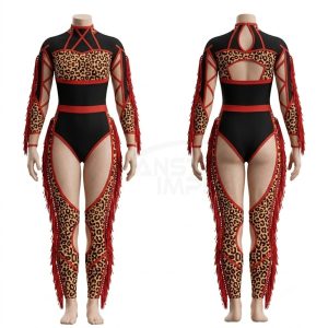 Custom Majorette Uniform (ANS-MJ-008) - Anstar Impex