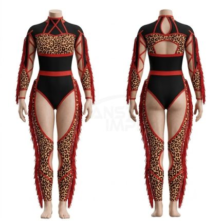 Custom Majorette Uniform (ANS-MJ-008) - Anstar Impex