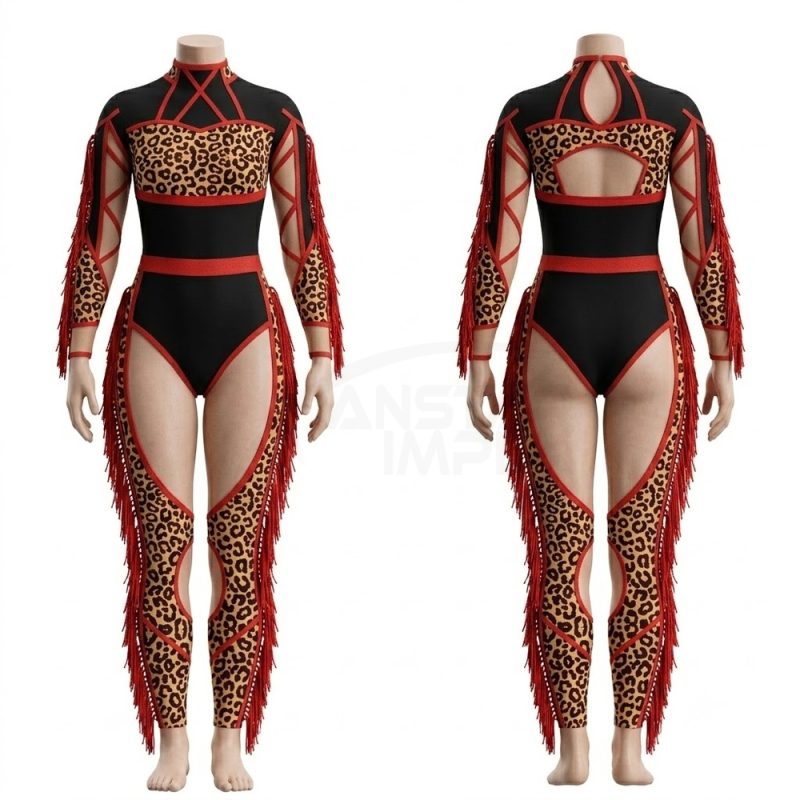 Custom Majorette Uniform (ANS-MJ-008) - Anstar Impex