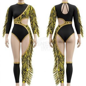 Custom Majorette Uniform (ANS-MJ-011) - Anstar Impex
