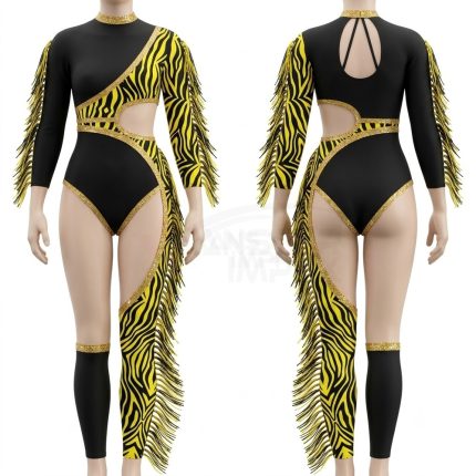Custom Majorette Uniform (ANS-MJ-011) - Anstar Impex