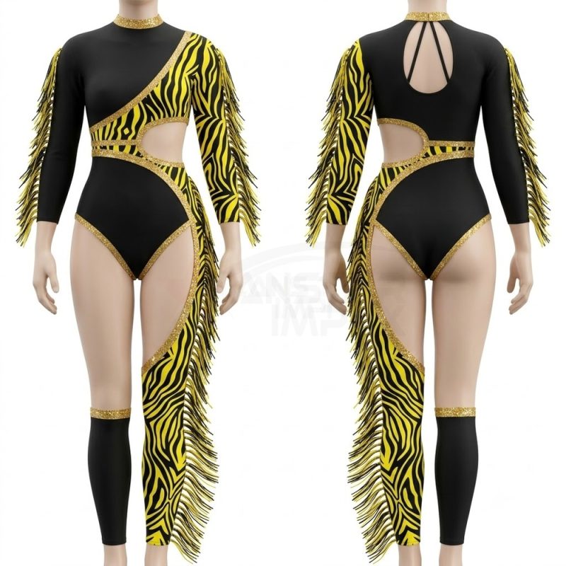 Custom Majorette Uniform (ANS-MJ-011) - Anstar Impex