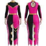 Custom Colorguard Uniform ANS-CG-001 Front and Back View