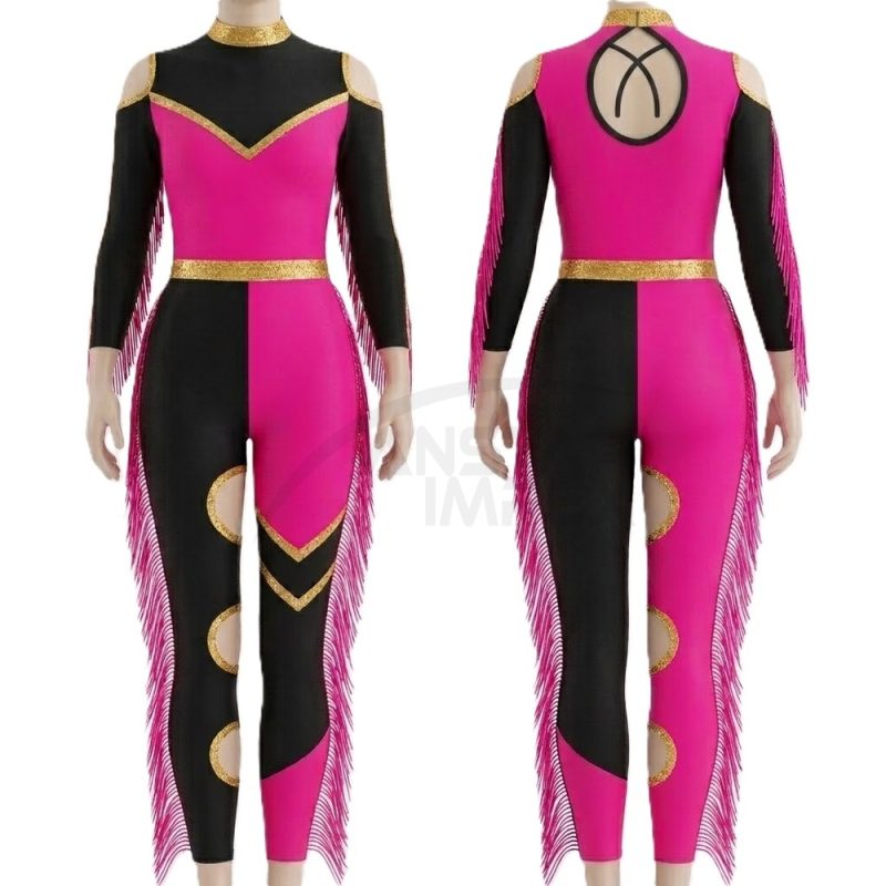 Custom Colorguard Uniform (ANS-CG-001) - Anstar Impex