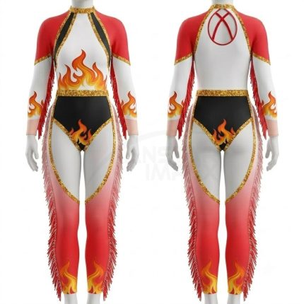 Custom HBCU Dance Uniform (ANS-HB-001) - Anstar Impex