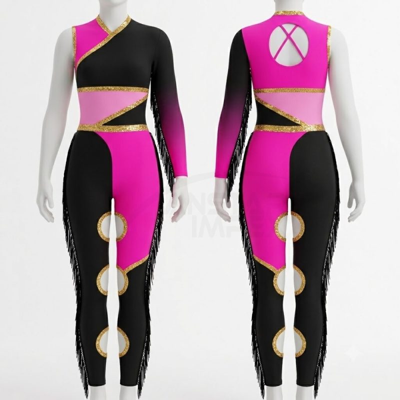 Custom HBCU Dance Uniform (ANS-HB-004) - Anstar Impex