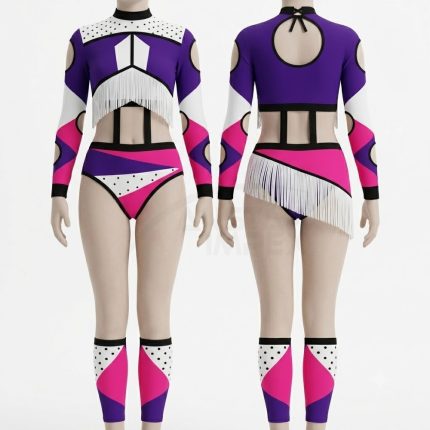 Custom HBCU Dance Uniform (ANS-HB-005) - Anstar Impex