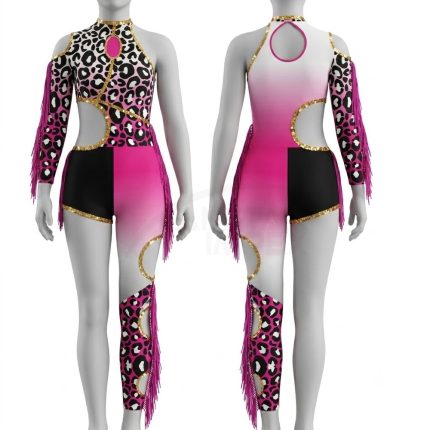 Custom HBCU Dance Uniform (ANS-HB-006) - Anstar Impex