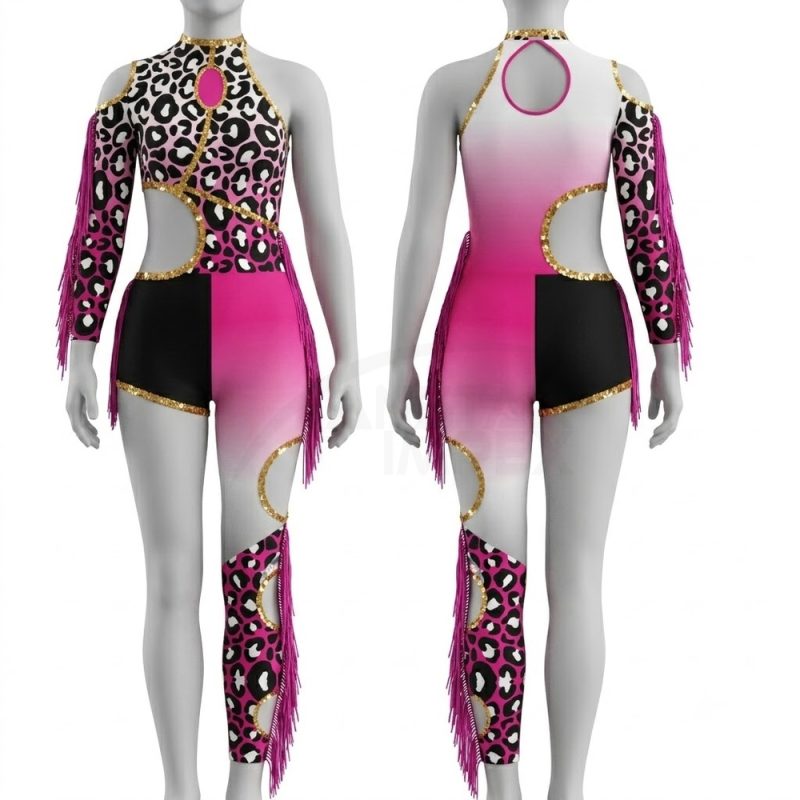 Custom HBCU Dance Uniform (ANS-HB-006) - Anstar Impex