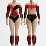 Custom HBCU Uniform ANS-HB-008 Front and Back View