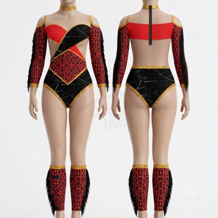 Custom HBCU Dance Uniform (ANS-HB-008) - Anstar Impex
