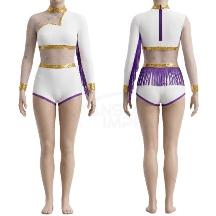 Custom HBCU Dance Uniform (ANS-HB-009) - Anstar Impex