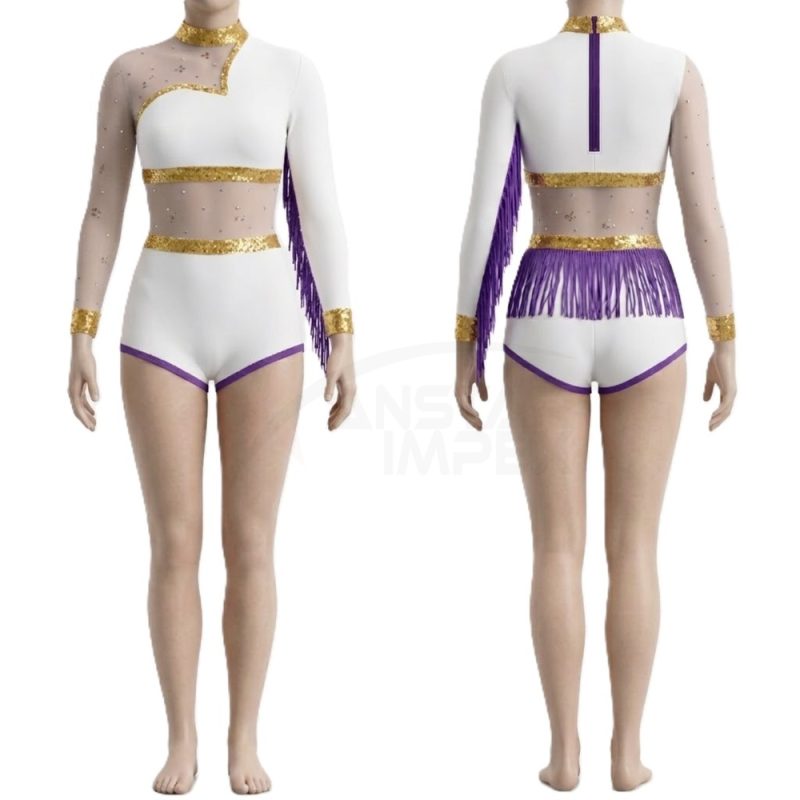 Custom HBCU Dance Uniform (ANS-HB-009) - Anstar Impex