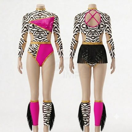 Custom HBCU Dance Uniform (ANS-HB-010) - Anstar Impex