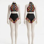 Custom HBCU Uniform ANS-HB-011 Front and Back View
