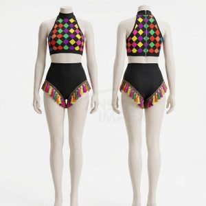 Custom HBCU Uniform ANS-HB-011 Front and Back View