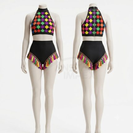 Custom HBCU Dance Uniform (ANS-HB-011) - Anstar Impex