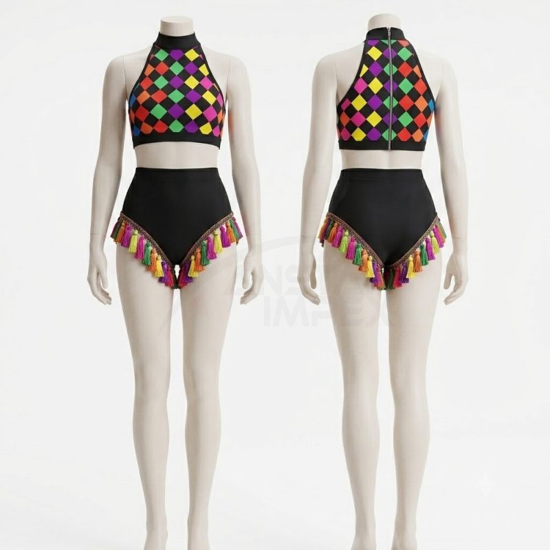 Custom HBCU Dance Uniform (ANS-HB-011) - Anstar Impex