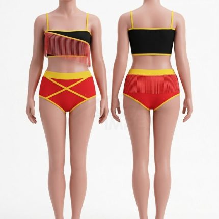 Custom HBCU Dance Uniform (ANS-HB-013) - Anstar Impex