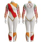 Custom HBCU Uniform ANS-HB-014 Front and Back View