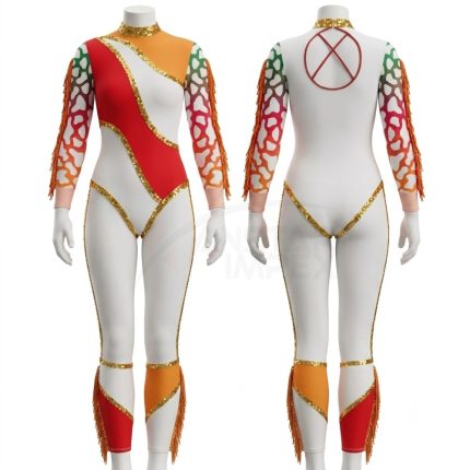 Custom HBCU Dance Uniform (ANS-HB-014) - Anstar Impex