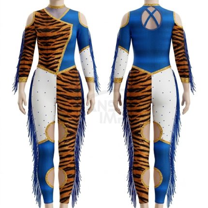 Custom Colorguard Uniform (ANS-CG-003) - Anstar Impex
